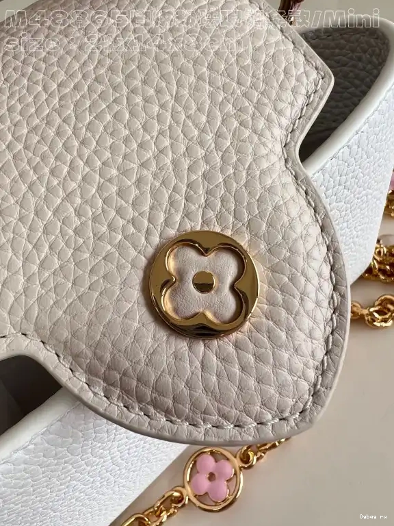 VUITTON CAPUCINES MINI-21*14*8CM LOUIS 0506